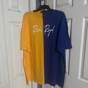 Rich Royal casual Tee 3xl